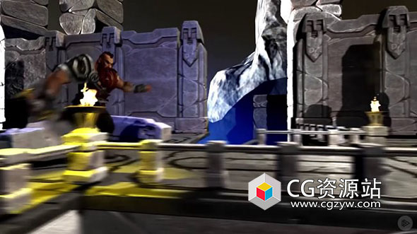 Unity与Maya游戏角色动画制作实例训练视频教程