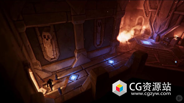 Unity与Maya创建游戏环境场景制作实例训练视频教程-图片1