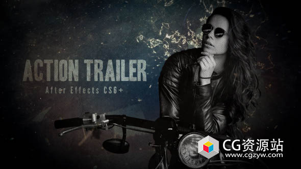 AE模板-4K动作电影预告片开场Action Trailer 4K