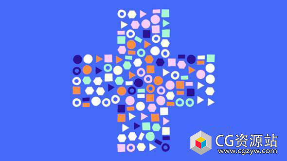 C4D教程-二维动态动力学图形效果 Cinema 4D – Dynamics for a 2D MoGraph Workflow Tutoria