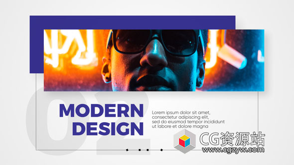 AE模板-现代简洁公司业务介绍视频动画Clean Promo