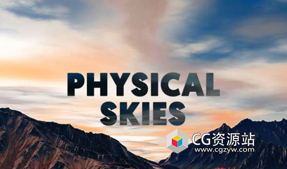 C4D预设-70组物理天空包预设集合 TFMstyle – Physical Skies