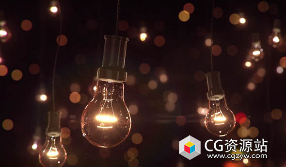 C4D结合Octane Render灯泡渲染合成案例教程Cinema 4D Light Bulb in Octane Render and After Effects