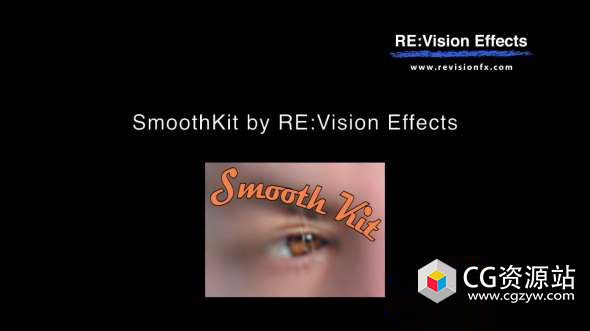 AE/Pr自定义模糊插件 RevisionFX SmoothKit 3.3.5 Win