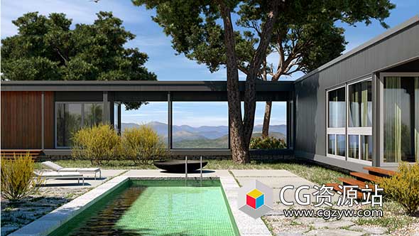 植物树木生成插件 Laubwerk Plants Kit 1-7 v1.0.50 Win/Mac-图片1