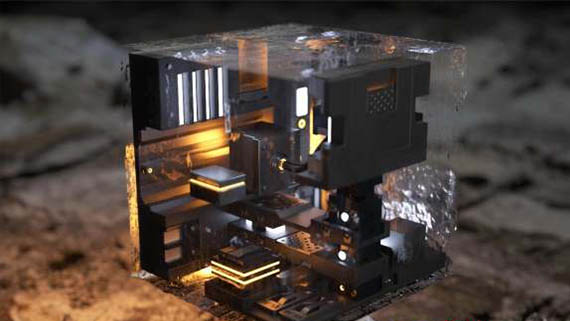 MeshBoolean v1.8 C4D多边形模型高级布尔插件 C4D R17-R25+教程