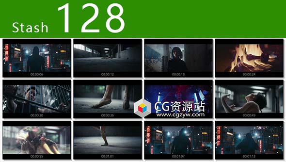 2018年3月份 Stash 128期CG创意电视栏目包装参考广告视频动画短片合集