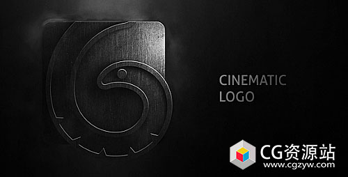 AE模板-暗黑电影标志logo动画cinematic-logo