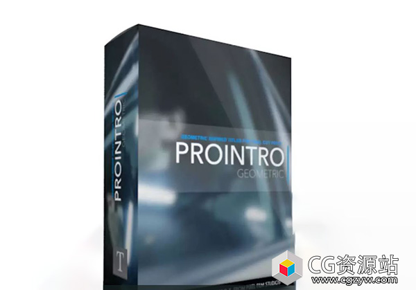 FCPX插件-30种现代流行文字标题排版字幕条动画预设