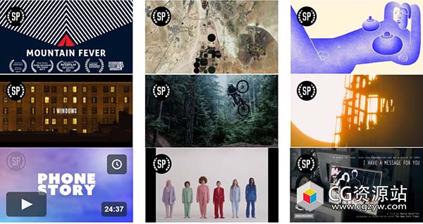 Vimeo STAFF PICKS官方认证创意CG特效动画微电影参考2018-3月份更新