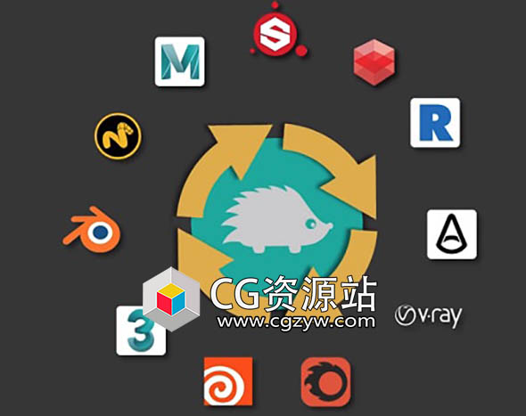 Substance Painter Live Link 桥接插件for C4D/3DS Max/Maya/Modo/Blender /Houdini Win+使用教程