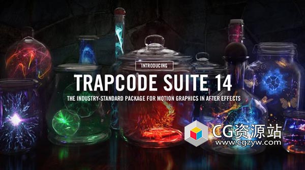 红巨星粒子套装AE插件 Red Giant Trapcode Suite 14.1.4 Win/Mac
