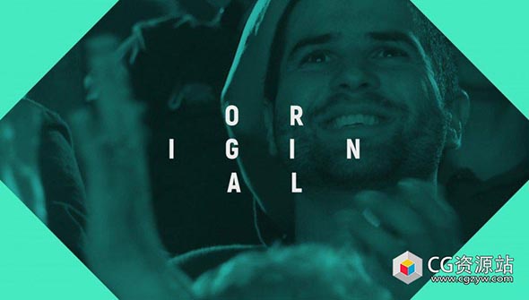 AE模板-幕后花絮视频轻松栏目包装 RocketStock – RS2100