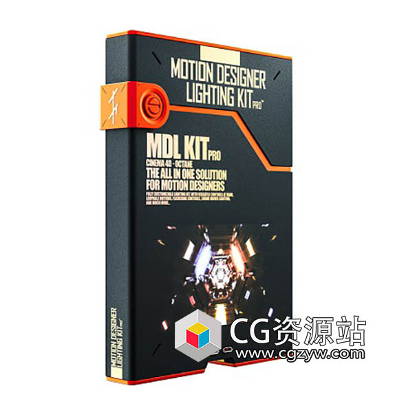 C4D Octane灯光场景动画预设 TFM – Motion Designer Lighting Kit ProWinMac