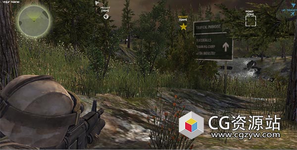 Unity简单的HUD系统 Easy HUD WayPoint v1.5