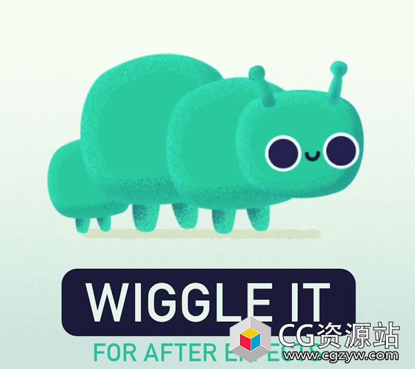 AE脚本-MG图形抖动脚本Wiggle It v1.0+ 使用教程-图片1