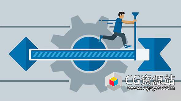 AE渲染导出设置教程工作更快提升性能+英文字幕