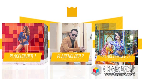 AE模板-时尚多用途促销商务图片包装片头 Multi-Purpose – Promo 4K