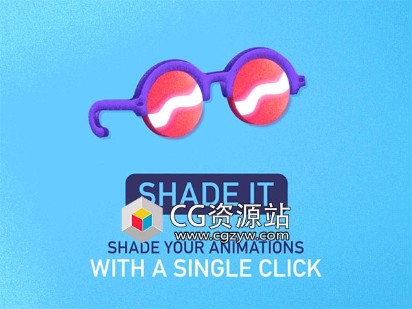 AE脚本-颗粒感画面噪点阴影MG动画脚本Shade It +使用教程