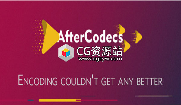 AE/PR视频渲染输出MP4 H264插件 AfterCodecs 1.4.0 Win破解版
