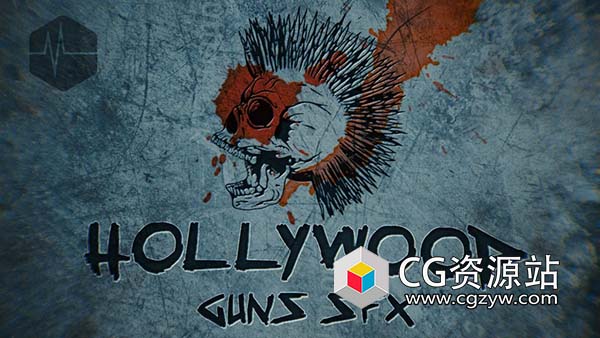 好莱坞电影游戏手枪狙击枪步枪来复枪子弹上膛开枪枪声WAV无损音效