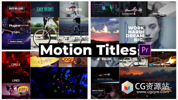 AE模板-大气电影标题片头宣传片 Evolve – Powerful Cinematic Titles