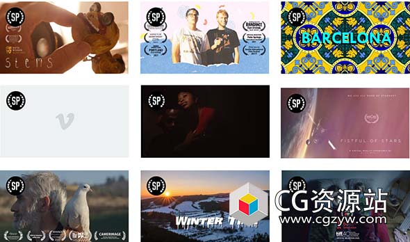 Vimeo STAFF PICKS官方认证创意CG特效动画微电影参考2018-4月份更新