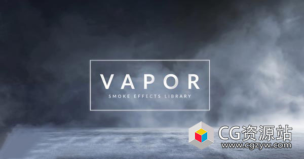 140组烟雾环绕飘动4K高清特效合成视频素材