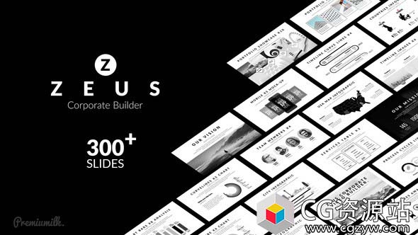 AE模板-300组公司企业商务合作介绍宣传包装片头场景工具包-图片1