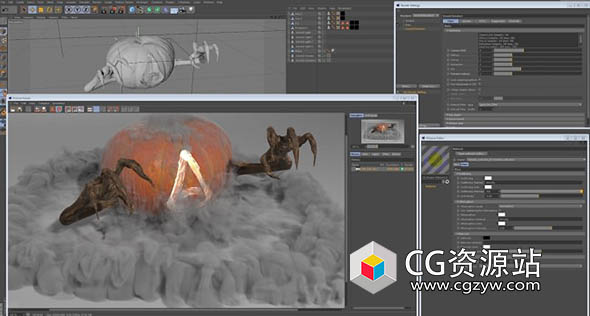 C4D阿诺德渲染器 SolidAngle C4DtoA 2.3.1.2 R17/R18/R19 Win/Mac AMPED破解版