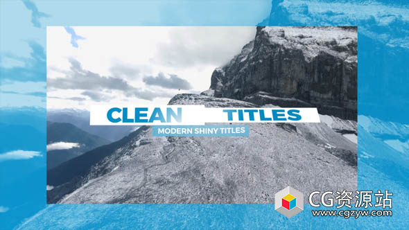 AE模板-动态促销视频包装开场 Dynamic Promo