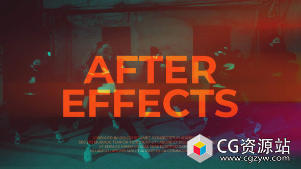 AE模板-动态促销幻灯片视频宣传包装片头 Dynamic Promo