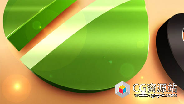 AE模板-三维电影标志揭示Logo动画 Luxury Reveal