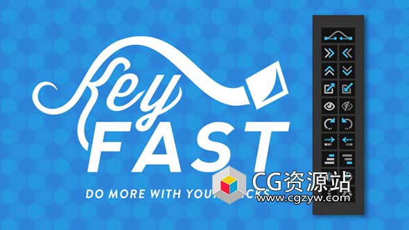 AE图层运动关键帧动画脚本 Aescripts KeyFast V1.2 + 使用教程