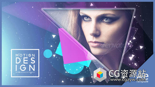 AE模板-时尚摄影图片介绍展示片头 Fashion Dreams Pack