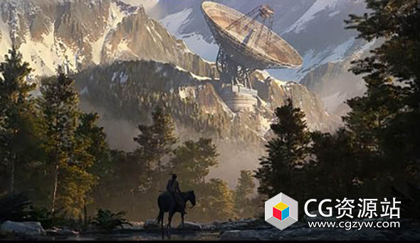 Octane概念创作原画图渲染教程(英文字幕) Gumroad – Julien Gauthier – Octane for Concept Art – Beginner