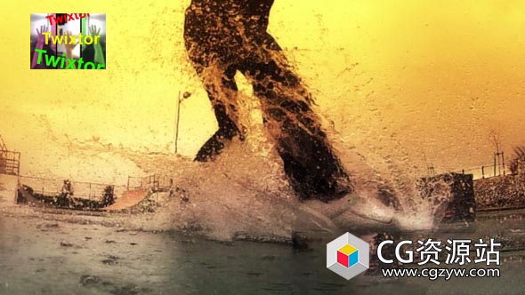 AE/Pr超级慢动作变速插件RevisionFX Twixtor Pro 8.0.7 Win