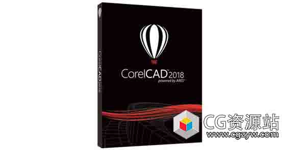 二维绘图/3D设计CAD软件CorelCAD 2018.5 v18.2.1.3100 Win/Mac