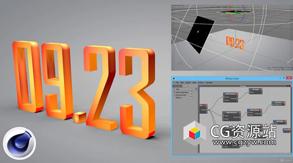 C4D节点XPresso表达式教程 Udemy – CINEMA 4D XPresso Course: Become a Better CINEMA 4D Artist