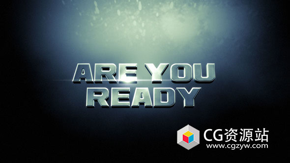 AE模板-大气史诗电影游戏宣传片开场 Intense Teaser Trailer 2