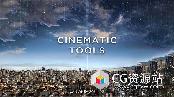 Laniakea电影工具悬念紧张感气氛渲染WAV无损音效集合