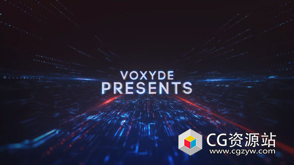 AE模板-3D动作大片未来科幻线条穿梭文字片头 Future Action Titles