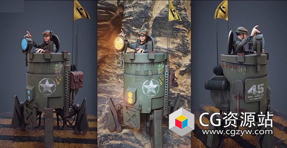 Substance Painter 2018全面入门基础教程 Introduction to Substance Painter 2018