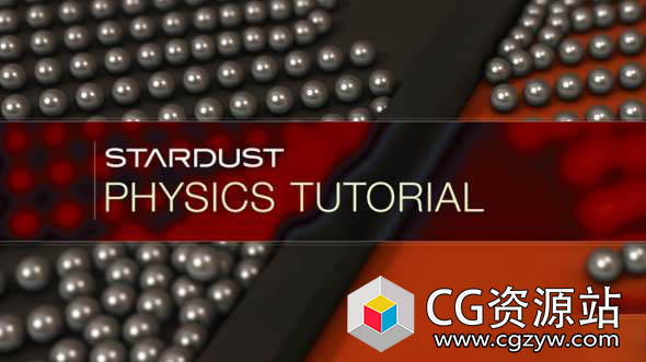 Stardust粒子动力学AE教程 After Effects – Stardust Physics Tutorial