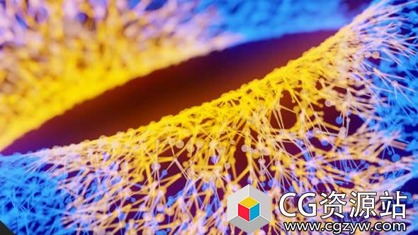 X-Particles 4 粒子生长系统C4D教程 Cinema 4D – Growth System using X-Particles 4 Infectio Modifier Tutorial