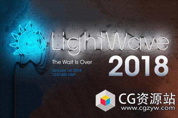 三维动画软件 NewTek LightWave 3D 2018.0.5 Build 3068 Win/Mac破解版