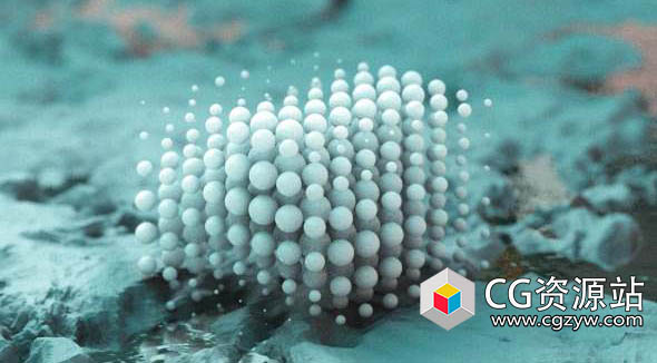 在Cinema 4D中创建微观创意小球场景教程 SkillShare – Creating A Microscopic Still Life In Cinema 4D