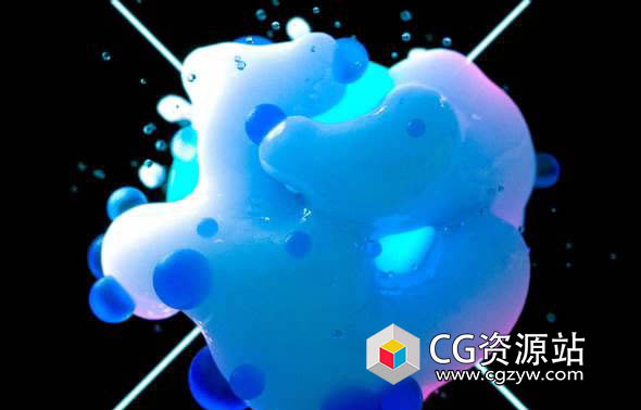 使用X-Particles粒子创建抽象物体渲染C4D教程 SkillShare – Creating an Abstract Render Using X-Particles in Cinema 4D