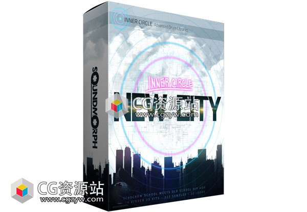 城市嘻哈节奏电子乐音效80 90年代