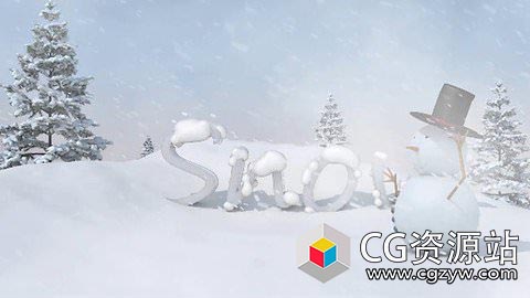 三维短片雪人制作流程C4D教程 Udemy – Create 3D short animation using Cinema 4D R18
